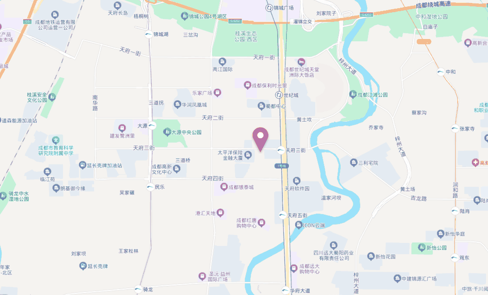 莱普敦中心位置地图